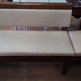 【店舗同時販売中】　シギヤマ家具工業　ＧＵＥＳＴ　伸長式テーブル、伸長式チェア、ダイニングベンチ３点セット　【店頭ご来店購入限定】