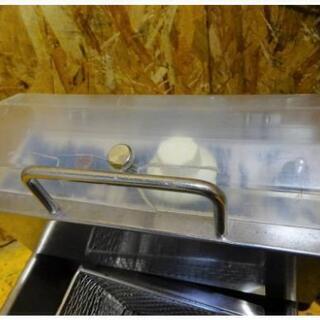 (76-0)NICHIWA ニチワ 電気 ミニミニフライヤー 卓上フライヤー MMF-8 業務用 100V 油量8L 中古 厨房機器 飲食店 店舗