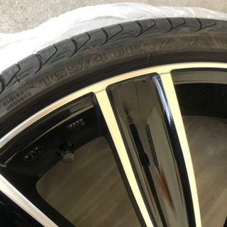 ギャルソン　DAD 17インチ　軽自動車用