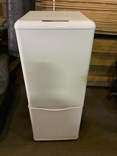【美品】2014年製 DAEWOO 冷凍冷蔵庫 DR-B15CW 通電確認済 配送OK