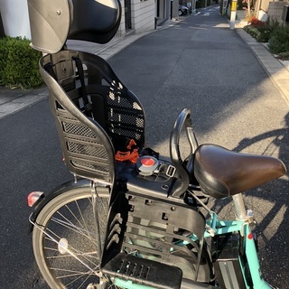 自転車用チャイルドシート　譲ります