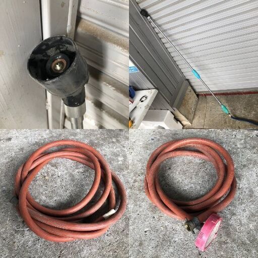 ヤンマー セット動噴 CPG35RSA 動力噴霧器 自動巻き取り 5.8馬力