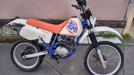 HONDA XLR125R 実働 書類付き