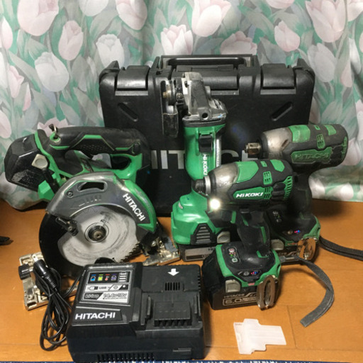 日立工機　ハイコーキ　18V 電動工具セット　WH18DDL2 インパクトセット