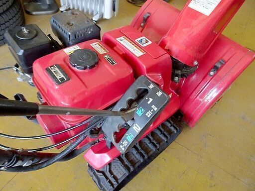 ☆HONDA/ホンダ☆除雪機 雪丸 HS655 4.9馬力 排雪/除雪 セル/鍵