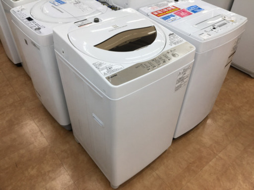 【トレファク摂津店 】TOSHIBA(東芝)5.0kg全自動洗濯機入荷致しました！