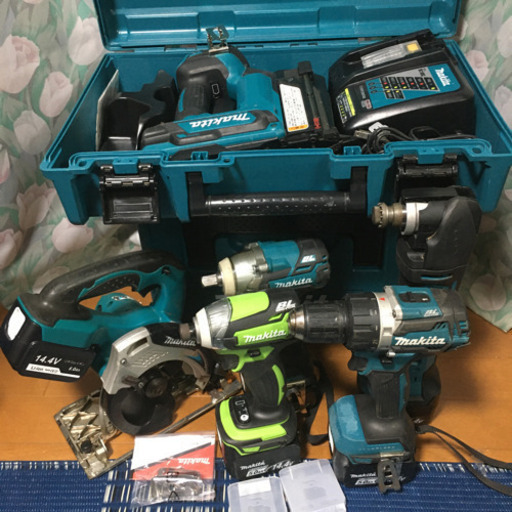 マキタ　14.4V 電動工具セット　TD136 DF474 TW280 TM41