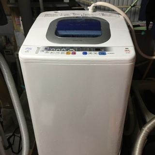 日立全自動洗濯機　NW-7FX