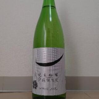 仙台伊澤家 勝山酒造株式会社 純米吟醸 伊達領限定 ホワイトラベル 