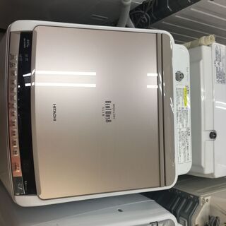 日立 洗濯機 BW-DV80A 2017年製