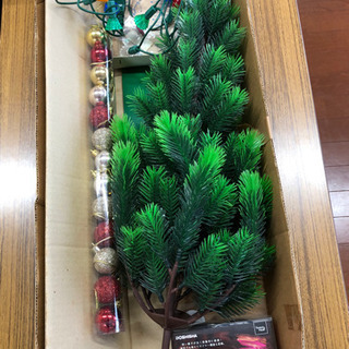 【受け渡し予定者決定】クリスマスツリー　60cm