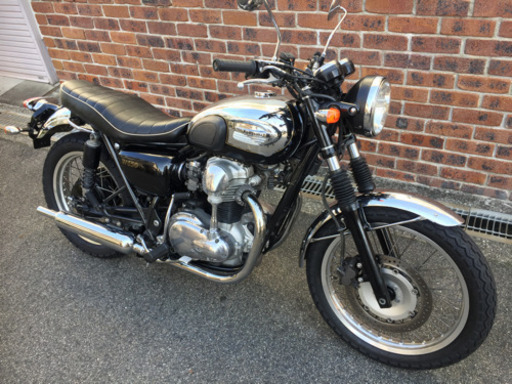 完売しました！W650 検査3年7月残 このまますぐに乗れます！大阪狭山市から出品