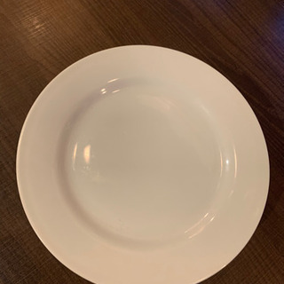 白い丸お皿②