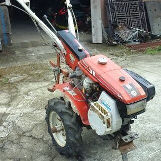 三菱テーラー MS 510 実働 ❢❢ 5馬力 ガソリンエンジン❢❢