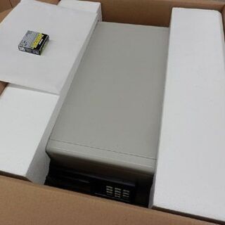 オフィス用家具 ▷開封済み 未使用品 耐火金庫 40㎏ テンキー式 33.6