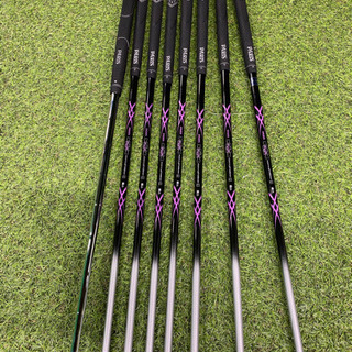 Parisモデル☆レディース用！ゴルフクラブセット⭐︎キャディバック付き