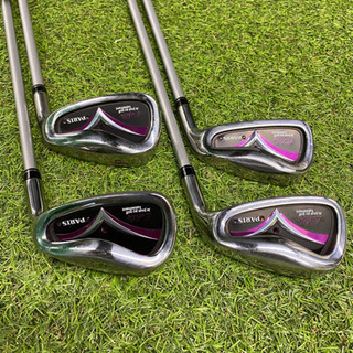 Parisモデル☆レディース用！ゴルフクラブセット⭐︎キャディバック付き