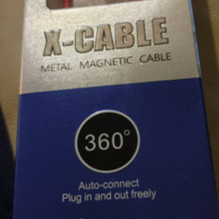 X-CABLE スマホ　充電ケーブル　iPhone/micro ...