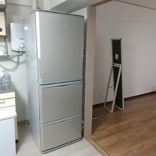 【ネット決済】愛知県碧南市　シャープ冷蔵庫　2014年製　両開き