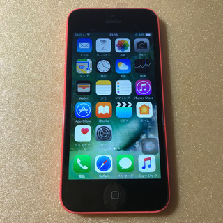【液晶新品】iPhone5c ピンク