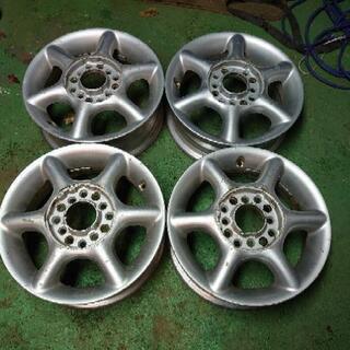 軽自動車アルミホイール 13インチ マルチ こう 野幌のその他の中古あげます 譲ります ジモティーで不用品の処分