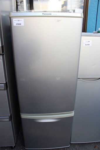 ★Panasonic/パナソニック NR-B175 2012年製ノンフロン冷凍冷蔵庫 168L 2ドアタイプ USED ★