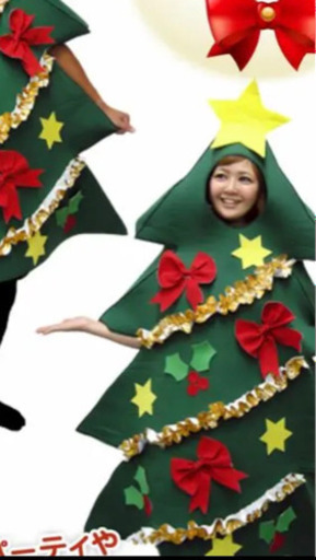 クリスマス　コスプレ　着ぐるみ