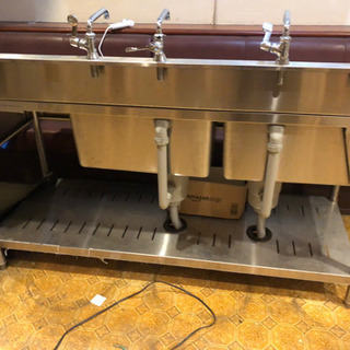 飲食店向けシンク 値下げしました！