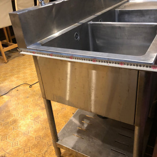 飲食店向けシンク 値下げしました！