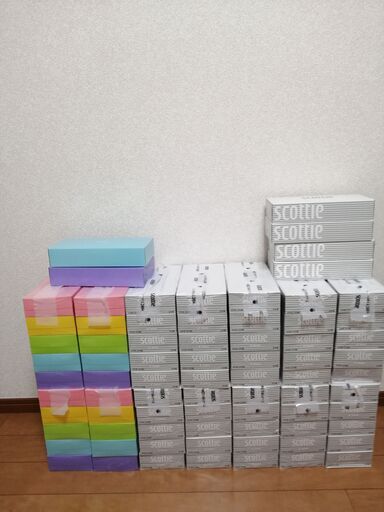 お取引き中です、すみません　箱ティッシュ　まとめ売り