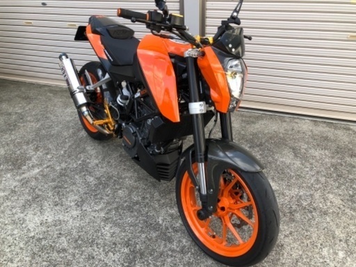 KTM duke 200 カスタム
