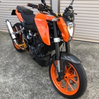 KTM duke 200 カスタム