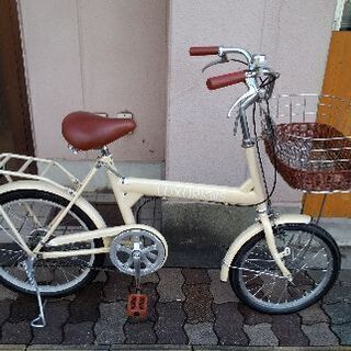 中古品 TOP FILM Minal A8 電動アシスト自転車（LUXURIOUS 20吋