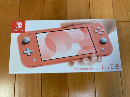 値下げしました！⭐︎ 新品未開封⭐︎Nintendo/ニンテンドースイッチライト　コーラル