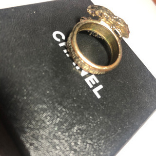 シャネル　ココマーク　リング　指輪　❤️❤️