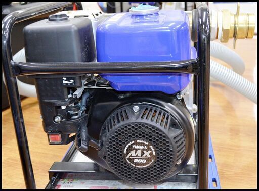 中古美品 ツルミ 排水用エンジンポンプ TEH3-50AG 50mm 防火水槽 水中