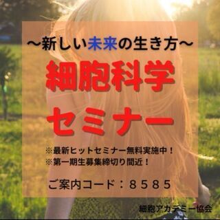 36歳派遣、独身女性に贈る新しい生き方『細胞再生の資格』