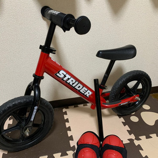 ストライダー 正規品 プロテクター付き