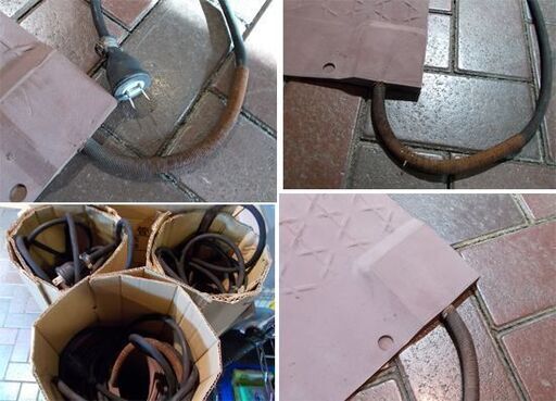 融雪マット 3枚 北海道ゴム フレックスヒーティングマット 196×82cm 294×82cm ソーヒート ヒートマット 500W/750W 札幌市東区 新道東店 融雪マット 3枚 北海道ゴム フレックスヒーティングマット 196×82cm