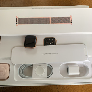 (お買い得) Apple Watch5 Apple care 40mm