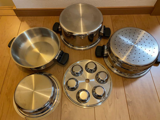 アムウェイ クィーン 6L シチューパンセット - 調理器具