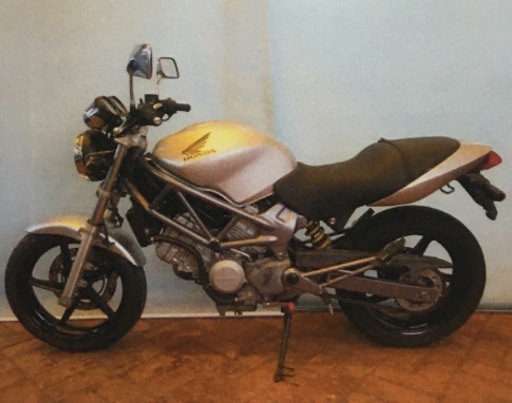 VRR250 8月に購入