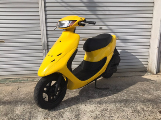 HONDA dio 車体　人気　イエロー