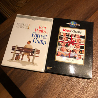 フォレスト・ガンプ ラブアクチュアリー DVD2本セット