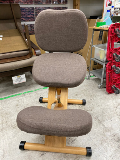 【メンテナンス済み】バランスチェア　姿勢矯正椅子　バランス椅子　姿勢矯正チェア