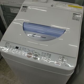 SHARP（シャープ） 洗濯乾燥機 「ES-TG55L-A」 （2013年製）