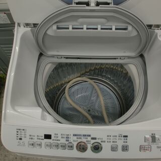 SHARP（シャープ） 洗濯乾燥機 「ES-TG55L-A」 （2013年製）
