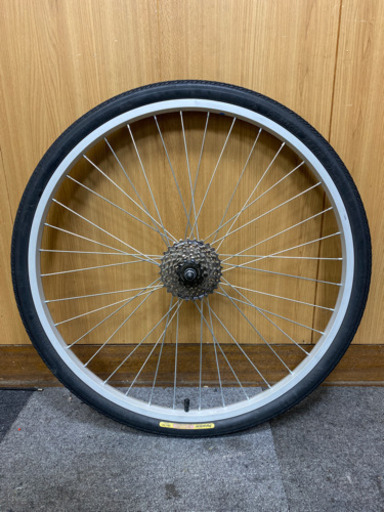 26インチマウンテンバイクの後タイヤホイールセット 7速スプロケット付 サイクルゲッター 立花のマウンテンバイク の中古あげます 譲ります ジモティーで不用品の処分 26インチマウンテンバイクの後タイヤホイールセット 7速スプロケット付 サイクルゲッター 立花のマウンテンバイク の中古あげます 譲ります ジモティーで不用品の処分