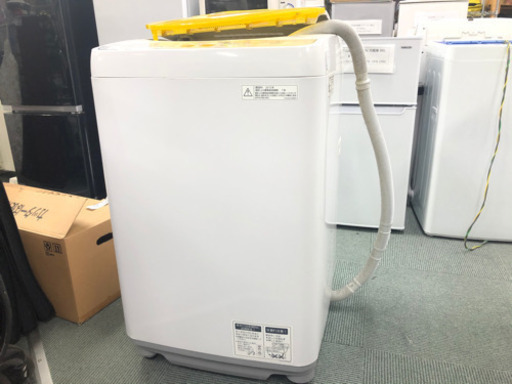【まだ現役！】シャープ 全自動電気洗濯機 ES-45E8-KY 2012年製