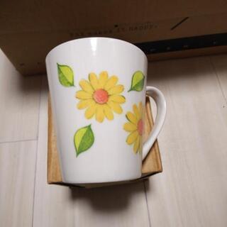 ●花柄 マグカップ